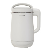 九阳豆浆机1.2L双层防烫细腻免滤定时预约DJ12G-D710