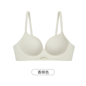 3D立体无痕内衣女小胸聚拢显大透气舒适美背文胸收副乳防下垂胸罩