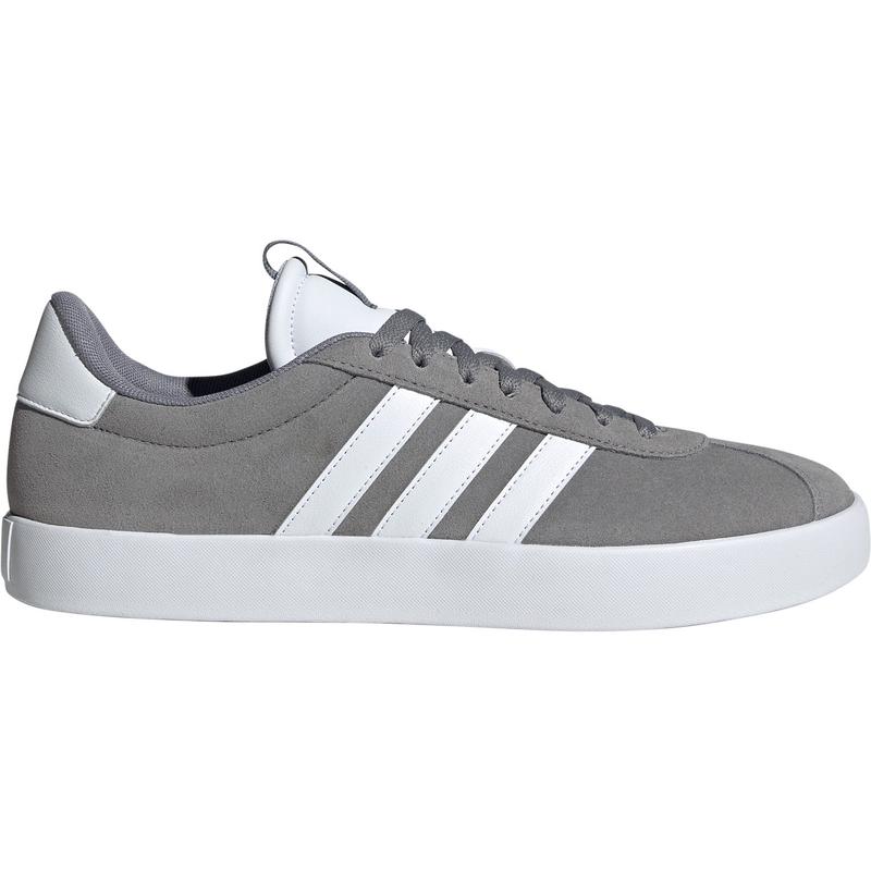Adidas男士轻便舒适运动板鞋 软皮设计缓震休闲滑板鞋