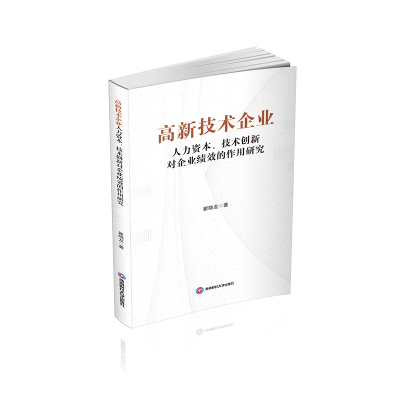 正版新书]高新技术企业人力资本、技术创新对企业绩效的作用研究