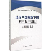 音像法制中国视野下的刑事程序建设卞建林,陈旭主编
