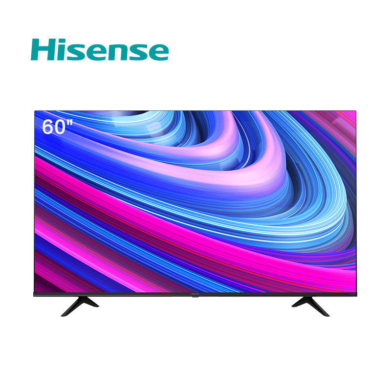 海信(hisense) 60英寸彩电 4k超高清 悬浮全面屏智慧语音 60e3f 大屏