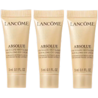 兰蔻(LANCOME)菁纯眼霜3ml*3瓶滋润淡纹润泽紧致波色因保湿充盈柔润抗老化眼霜