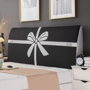 床头套罩北欧风格全包通用防尘软包保护床靠背简约现代木 你给我的爱 高度50-65*长度120cm通用款