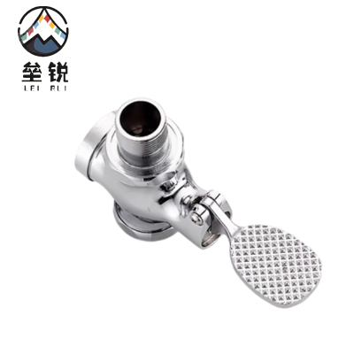 垒锐脚踏阀 一寸 个