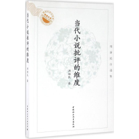 音像当代小说批评的维度周新民 著