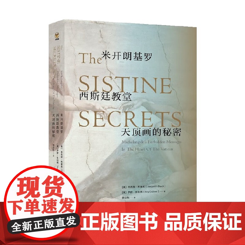 米开朗基罗西斯廷教堂天顶画的秘密 罗伊 多利纳等 著 艺术