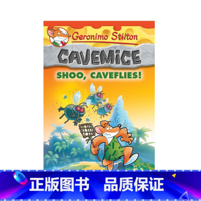 老鼠记者14 嘘,卡夫利 [正版]英文原版 TN Thea Stilton and the Ghost of the S