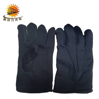 新动力火车 绒手套 双层加厚 单位:副