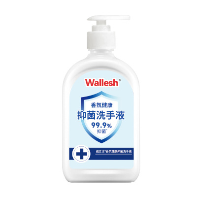 威立世Wallesh 香氛抑菌健康洗手液350ml