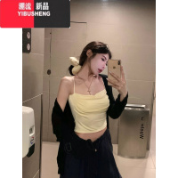 YIBUSHENG复古慵懒风白色阔腿裤女季薄款亚麻休闲裤小个子直筒宽松长裤子
