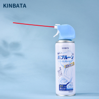 KINBATA国产洁厕剂350毫升自然香啫喱状带喷头强力去污抗菌设计