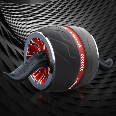 立久佳（lijiujia）立久佳(LIJIUJIA)健腹轮自动回弹静音巨轮收腹滚轮腹肌轮健腹器健身器材含跪垫立久佳健腹轮+跪垫