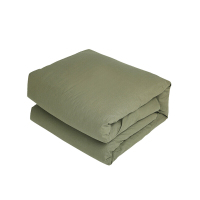 煊煜 军绿棉被 单位宿舍学生公寓常用全棉军绿色棉花被芯 150*220/7斤 条