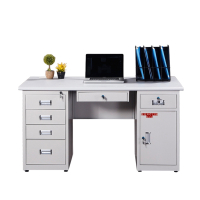 SONGLIM 盛松林 办公桌 五斗一门一抽120*70*75cm 张