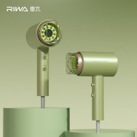 雷瓦(RIWA) RC-7858 电吹风机恒温速干 牛油果绿电吹风