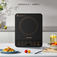 九阳电磁炉C22S-N102-B4 黑晶面板