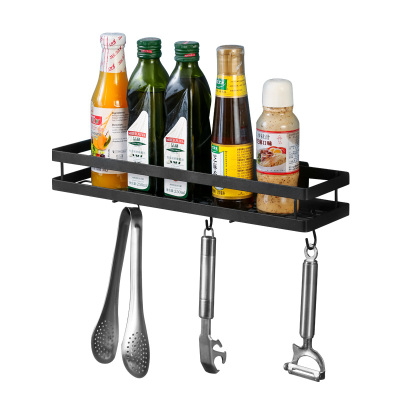 炊大皇厨房置物架落地桌面双多层收纳架调味料架子酱油盐醋储物架BG30ZT