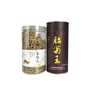 仙青特级胎菊金银花200g组合罐装