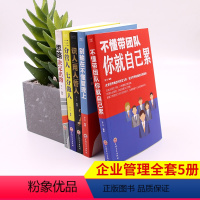 [正版]管理方面的书籍三分管人七分做人不懂带团队你就自己累识人用人管人思路决定出路别输在不懂管理上全5册管理书籍领导力