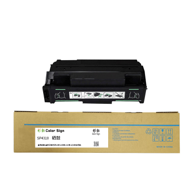 彩标 SP4310 约15000页 适用理光SP4100/4110/4210N 硒鼓(单位:只)黑色