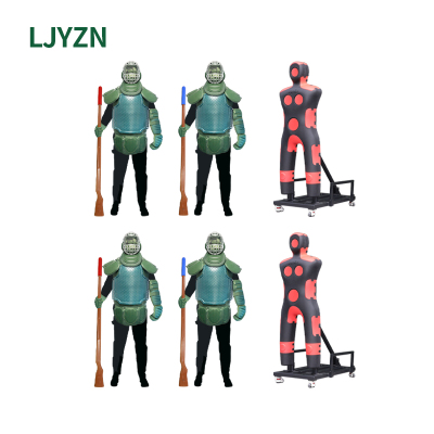 LJYZN-C2159刺杀护具红蓝双方对练监测系统智能棍棒刺杀对抗系统模拟刺杀感应马甲拼刺系统刺杀力量测试仪