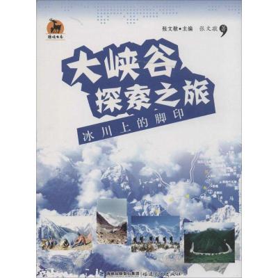 正版新书]大峡谷探索之旅(冰川上的脚印)张文敬9787533462543