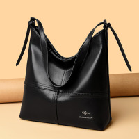 包包女包新款2026斜挎包女大气单肩包时尚拼接女士水桶包