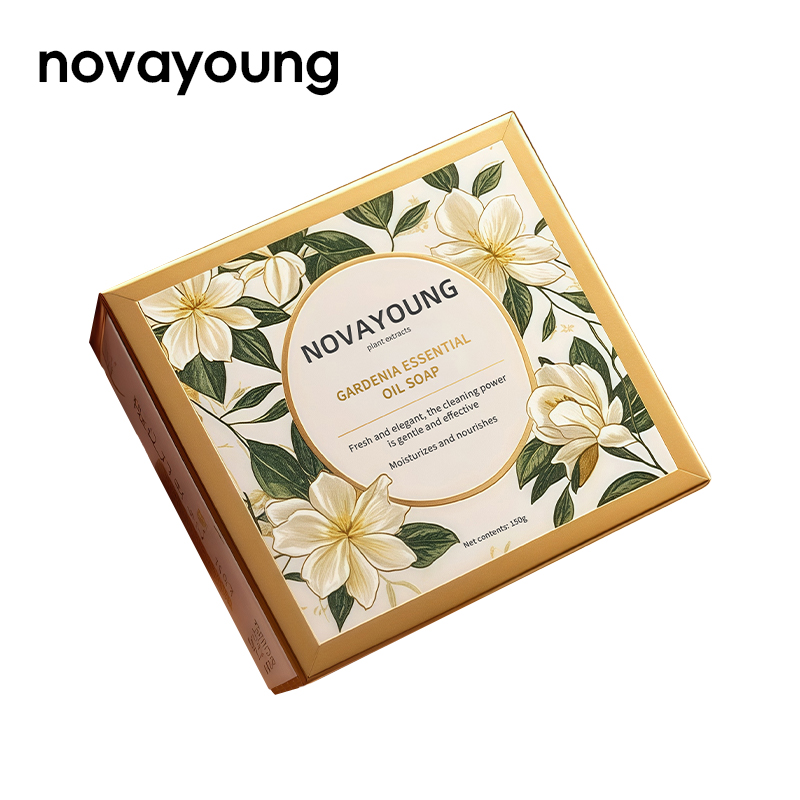 novayoung N1020栀子花精油皂150g 精油皂(计价单位:块)米黄色