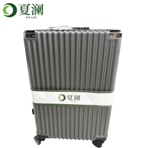 夏澜XIALAN 24寸硬壳PCABS材质休闲百搭双万向轮TSA海关锁防刮拉杆箱