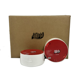 植巾 DJ370 四层130m 12卷/箱 卫生纸大盘纸 4.00 提/箱 (计价单位:箱)