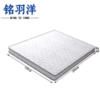 铭羽洋椰棕床垫1000*2000*80mm张