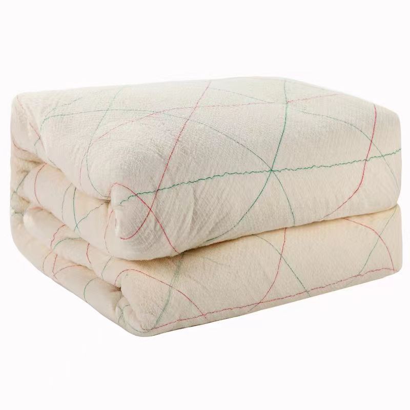 顾享家棉絮床垫120*200*4斤 床