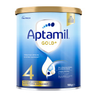 有效期到27年3月-Aptamil 澳洲爱他美 金装版 4段 婴幼儿配方奶粉(2岁以上) 900g