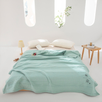 雅鹿华夫格無染夏凉被子舒适空调被