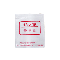 老房太太 煲汤袋 20*26cm 60只 涤丝纱布袋 煲鱼袋卤料袋 抽线茶包袋 过滤袋 L362/套