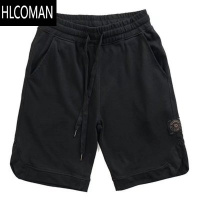 HLCOMAN夏季男士卫裤针织五分裤运动篮球短裤大码居家裤子四分裤