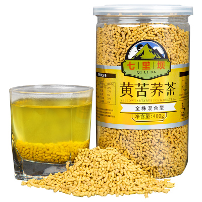 邛池全株苦荞茶400g清香型大凉山产地厂家400g
