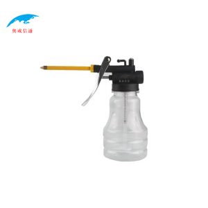 奥威信通 高压机油壶家用机油枪手动加注器透明机油壶 个