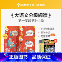 1-2年级 全套38册(1-4辑)&送10册老鼠记者 [正版]大语文一二年级分级阅读第一学段第一辑小学阅读儿童汉语汉字拼