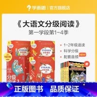 1-2年级 全套38册(1-4辑)&送10册老鼠记者 [正版]大语文一二年级分级阅读第一学段第一辑小学阅读儿童汉语汉字拼