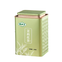 钿满堂特级茉莉花茶158克/罐