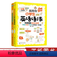 语文 [正版]超有效图解小学生英语语法 图解小学生英语音标入门 套装2册 小学英语语法 小学英语音标 思维导图 生动图文