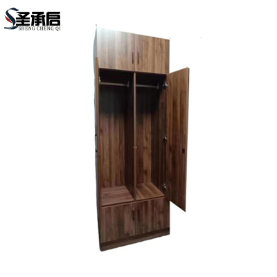 圣承启 衣柜 木台