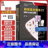 [正版]肺部高分辨率CT 翻译版 第2版第二版 专业影像 肺疾病 赵绍宏 聂永康 主译 医学影像学 人民卫生出版社97