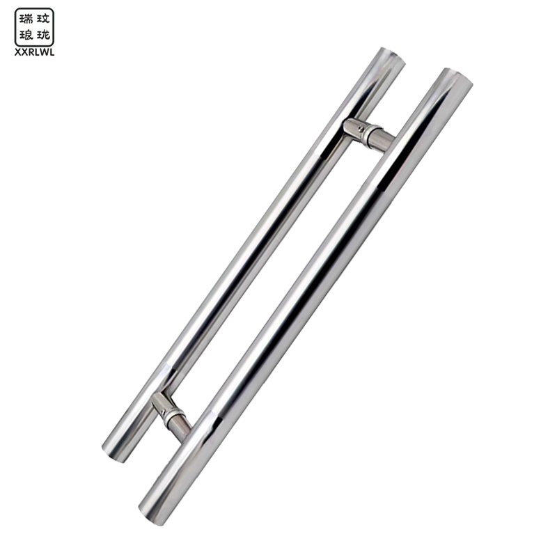 瑞琅玟珑 玻璃门把手 肯德基门拉手 RL-BS120*80