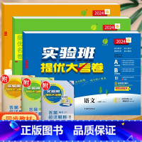 语文+数学(北师大版)+英语(人教pep版)。 三年级下 [正版]实验班提优大考卷一年级二年级三四五六年级上册语文数学英