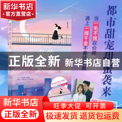 正版 我的砍价女王 睡懒觉的喵著 四川文艺出版社 9787541159442