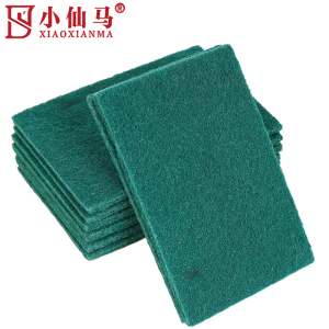 小仙马 金刚砂抹布百洁布 15*10*0.7cm 片