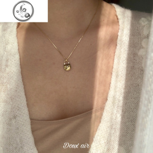 秘密花园 复古个性轻奢项链女纯银小众vintage感吊坠 JiMi 925银40cm一条